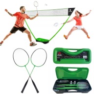 Enero Beach And Garden Badminton Sports Set 2 Ракетки + Валіза