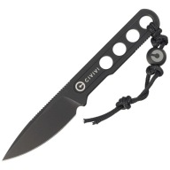 Ніж Civivi Circulus Naked Stainless Steel, Black S