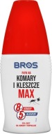 Bros Рідина 50Мл Проти Комаров, Кліщів, Макс 25% Діє 8Год.