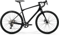 Gravel 28 Велосипед Merida Silex 300 M 50 Cm Чорний