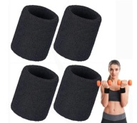 4X Terry Terry Wristband Спортивний Набір Для Бігу