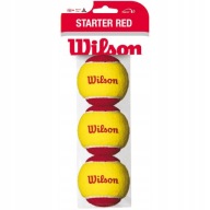 Юніорські Тенісні М'ячі Wilson Starter Red 3B