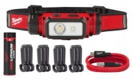Налобний Ліхтар Milwaukee L4 Hl2-301 600Lm Usb