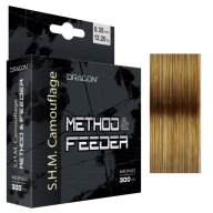 Dragon S.h.m.camouflage Method&Feeder Шнур 0.20Мм/4.95Кг/300М 1Шт.