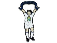 Real Madrid Металевий Магніт На Холодильник Футбольний Мяч