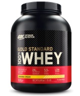 Optimum On 100% Whey Gold 2280G Isolate Fractions Protein Wpi Wpc Wph Banana