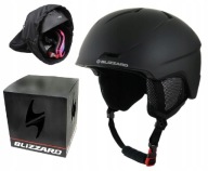 Лижний Шолом Blizzard Spider Чорний Матовий 60-63 L + Чохол