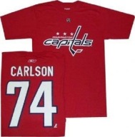 Чоловіча Футболка Washington Capitals Nhl John Carlson Розмір: Xl