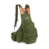 Рюкзак-Жилет Marsupio Suede Wild 24L – Тихий, Зелений, Мисливський Стиль