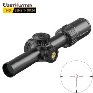 Westhunter Lpvo Hd Gen2 1-10X24 Ir Sfp Scope R/G Illuminated