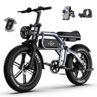 Електромобіль Для Дорослих C8Pro 1500W 48V 20Ah 50Km/H 100Km 20*4.0