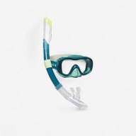 Набір Масок Subea Для Підводного Плавання 100 Comfort Drytop Snorkel