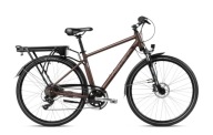 Електричний Трекінговий Велосипед Romet Wagant Rm 1 Ebony-Silver 19 M
