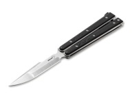 Тактичний Малий Ніж-Метелик Boker Plus Balisong, Сталь 440C, G10, 06Ex004