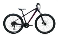 Велосипед 27.5 Kands Mercury Alu Acera 3X7 2Ht Гідравліка 17 Фіолетовий Блиск