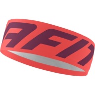 Dynafit Performance Dry Slim Headband 6081 Fluo Coral