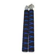 Вправа Нунчаку Паличка Китайська Нунчаку Для Дітей Black Blue