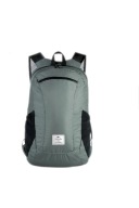 Надлегкий Складний Туристичний Рюкзак Naturehike 18 Л Nh17A012-B-Grey