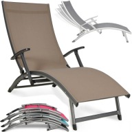 Розслаблюючий Садовий Шезлонг Для Balcony Terrace Garden Relax Taupe