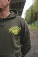 Худі Monkey Climber Green Beast Dark Olive Roz. L- Худі