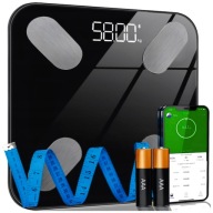 Ваги Аналітичні Ванні Слім 180 Кг Smart+ 25In1