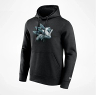 Чоловічий Світшот San Jose Sharks Nhl Chrome Graphic. Розмір: Xl