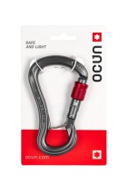 Карабін Ocun Condor Hms Screw Антрацит/Вид