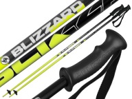 Blizzard Allmountain Ski Poles Неонові Жовті Лижні Палиці 130См