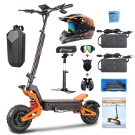 Toursor-X5 Pro Електромобіль 60V 35Ah 6000W 85Km/H 11” Дорожні Шини