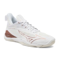 Жіночі Гандбольні Кросівки Mizuno Wave Mirage 4 Білий/Троянда/Білий 38