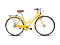 28182439-A - 18 M Велосипед Romet Vintage Classic 2.0 D Жовтий