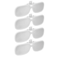 Пластикова Безпечна Кліпса Для Окулярів Sun Eclipse 4Pcs Для Direct Wr