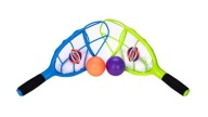 Gametime Catch Ball Throwing Game 2 Ракетки 40 См З 2 М’ячами В Сітці