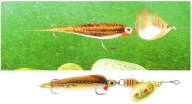 Mepps Aglia Tw' Streamer Gold №1 / 3,6 Гр