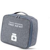 First Kit Organizer Case Дорожня Сумка Для Ліків, Сіра