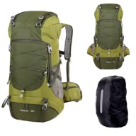 Рюкзак Туристичний 50Л Traper 4 Green Гірський Дощовик