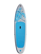 Набір Надувної Sup Дошки Feath-R-Lite 305X86 См Blue Backpack + Paddle