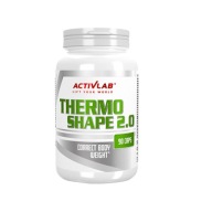 Activlab Thermo Shape 90 Caps Втрата Ваги Сила Витримка