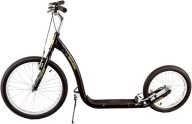 Спортивний Самокат Myfootbike, Trip, Чорний, Унісекс, 20/16, Алюміній