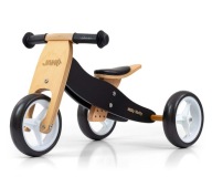 Дитячий Триколісний Велосипед Milly Mally Jake Classic Black Balance