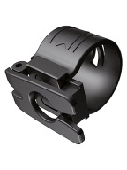 Seac Unisex Quick Snorkel Retainer, Чорний, Стандарт Великобританії