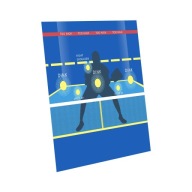 Pickleball Dink Pad Pickleball Practice Wall Room Навчання Обладнанням