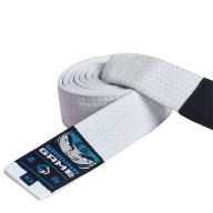 Дитячий Пояс Ground Game Bjj Білий К6 Білий