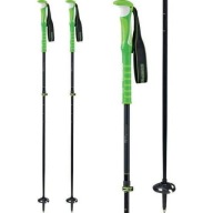 Лижні Палиці Komperdell Carbon C7 Ascent Green 110-140 См