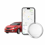 Gps Локатор Для Авто І Велосипеда Bluetooth Ios Без Підписки, Білий