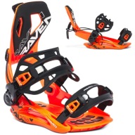 Кріплення Для Сноуборду Raven Fastec Ft360 Orange M