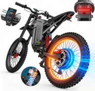 2026 Електромобіль Cheevalry 6000W 60V 30Ah 75Km/H 120Km Nfc Samsung