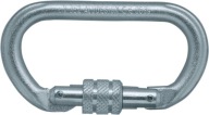 Сталевий Карабін Ovalsteel Sc, Овальний Гвинтовий Замок En 362 22 Кн