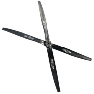 E-Props Пропелер Для Polini Thor303 / Червоний 3,2 / Диам. 130 См / 4 Лопати