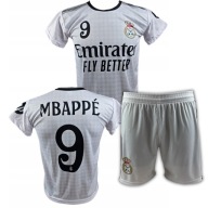 Mbappe Real Madrid Футбольний Комплект Форта Та Шорти Cm